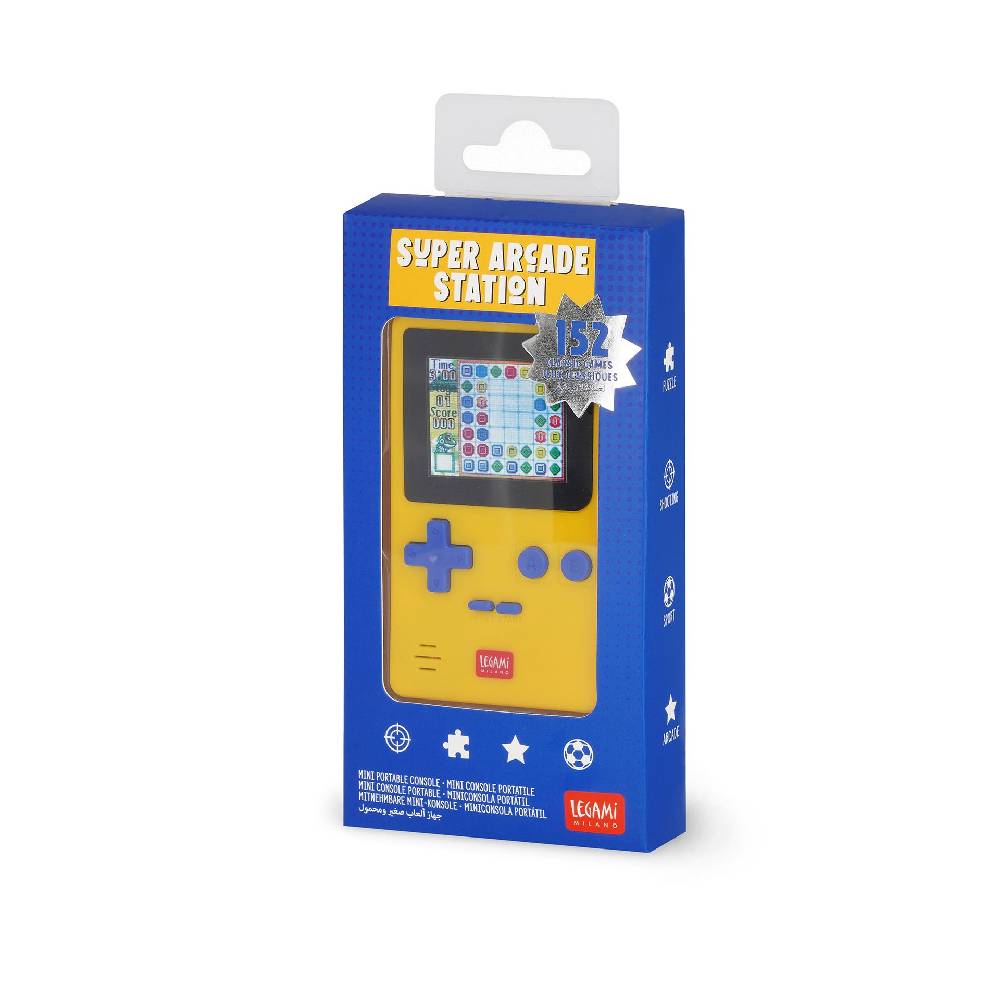 Legami Mini Console Portatile - Super Arcade Station In Linea