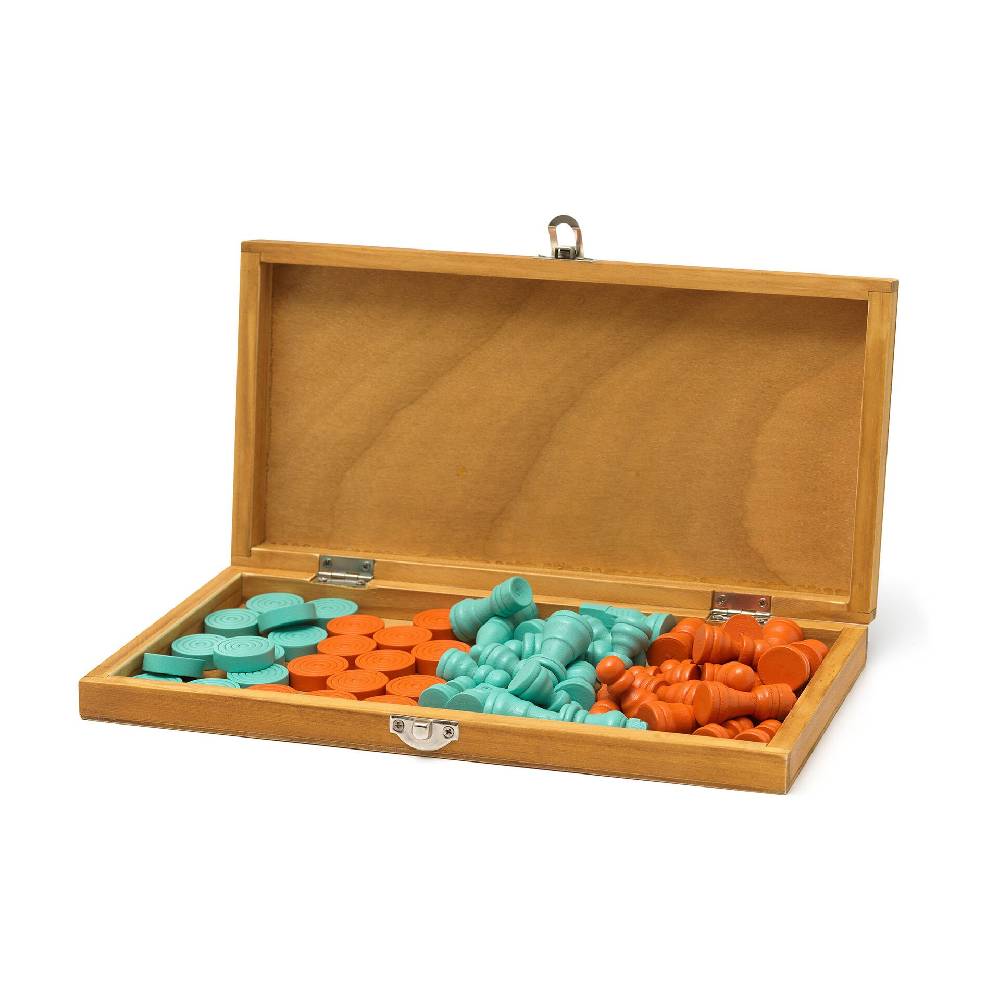 Legami 2-in-1 Scacchi e Dama Promozione