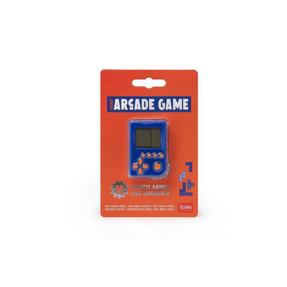 Legami Pocket Arcade Game - Mini Console Portatile Qualità Garantita