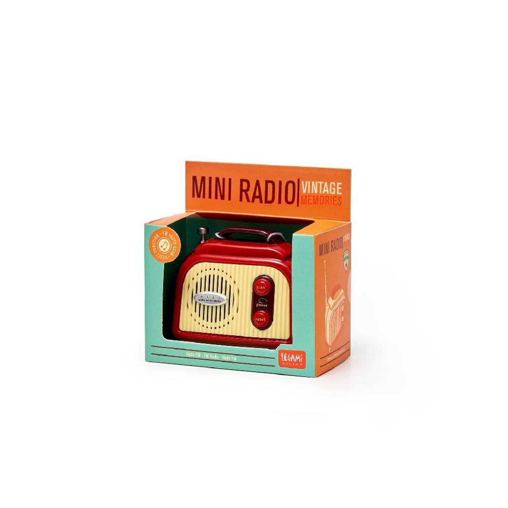 Legami Mini Radio Portatile Acquista Ora