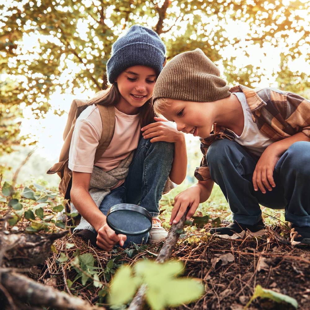Legami Lente di Ingrandimento Consegna Veloce