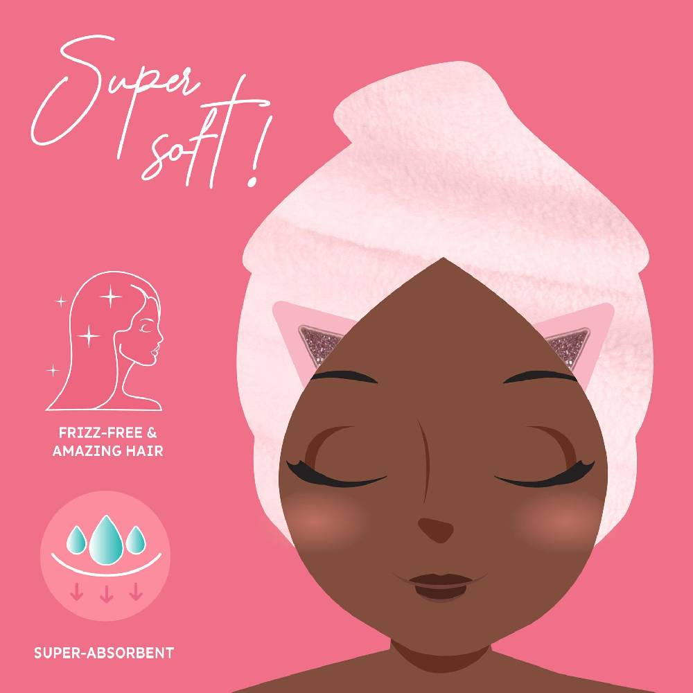 Legami Asciugamano per Capelli a Turbante - Love My Hair Outlet