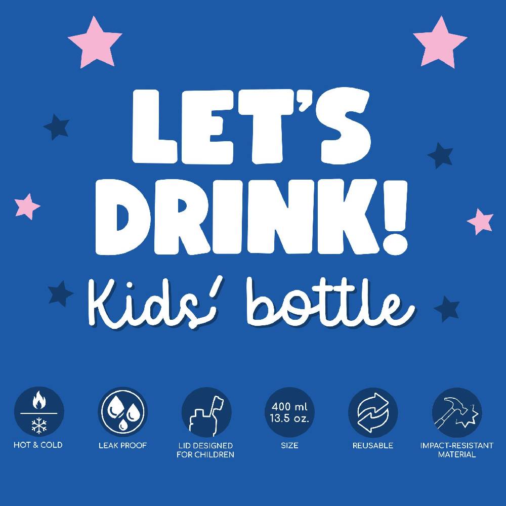 Legami Borraccia per Bambini - Let's Drink! Rilascio limitato