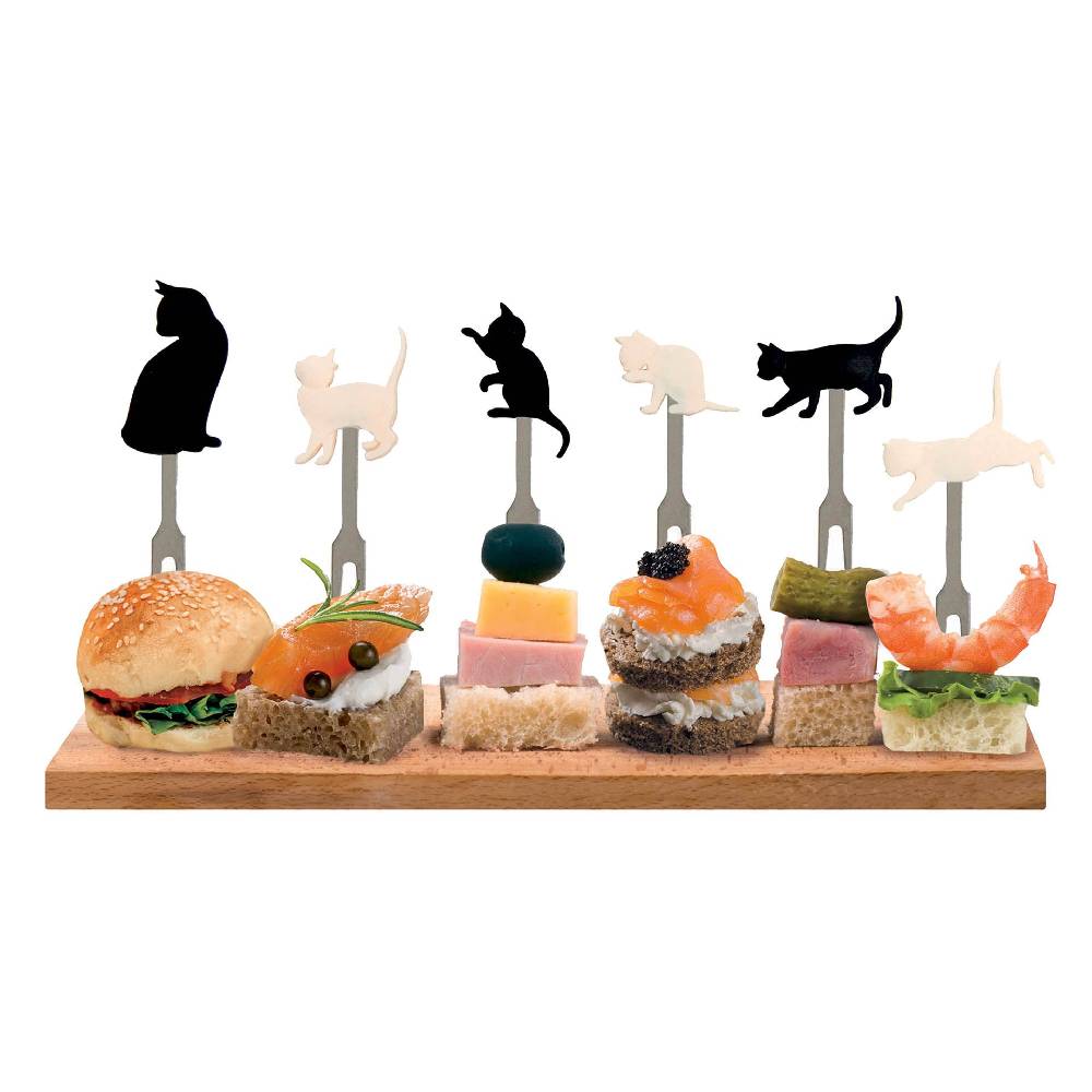 Legami Set di 6 Forchettine per Aperitivo Vendita
