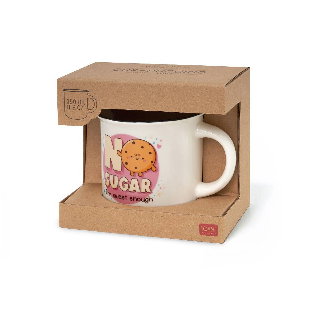 Legami Tazza in Porcellana - Cup-Puccino Spedizione Gratuita