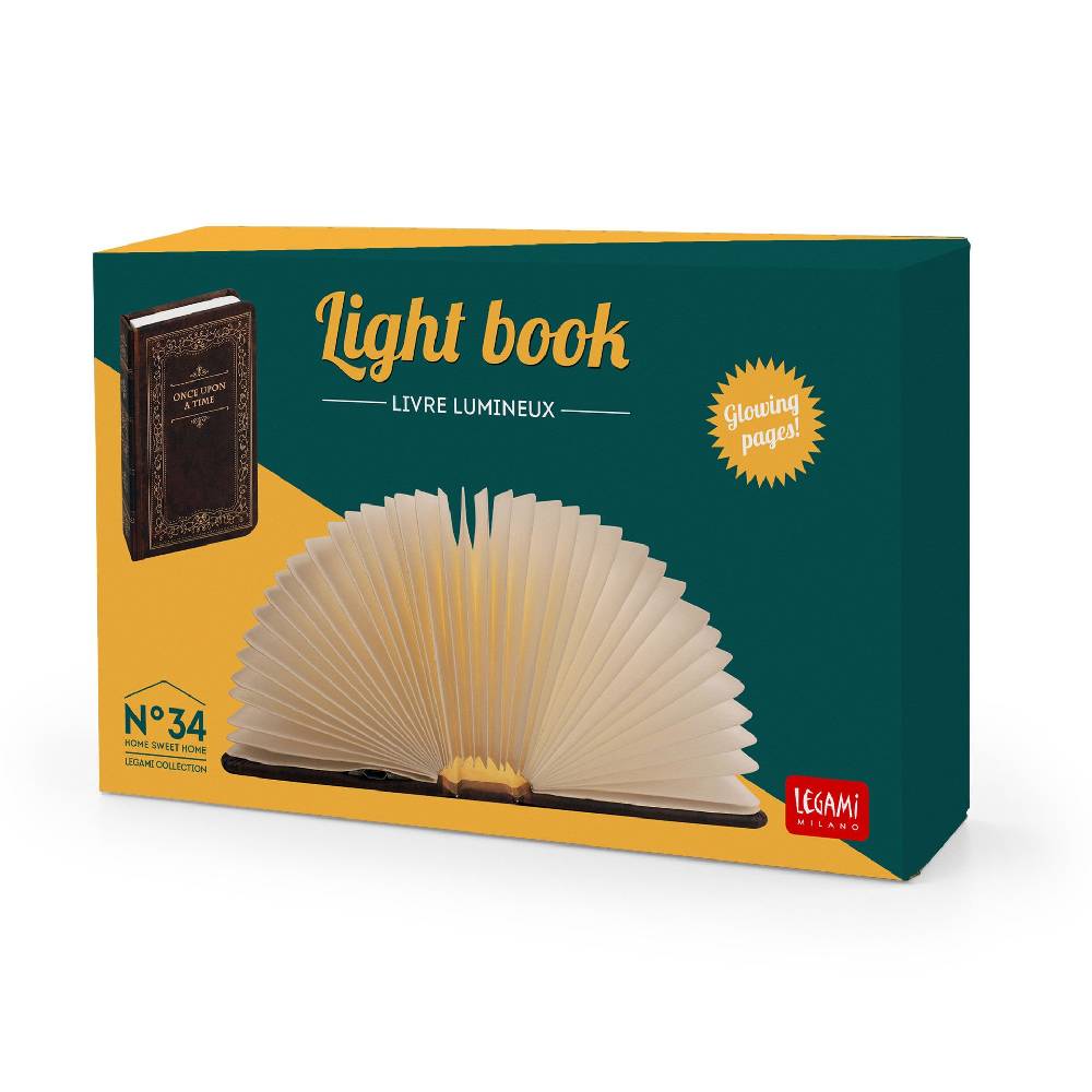 Legami Libro Luminoso - Light Book Consegna Veloce