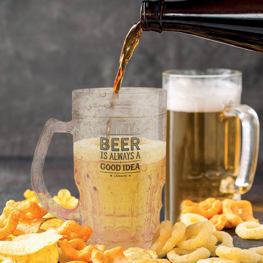 Legami Boccale di Birra Refrigerante Fino Al -60%