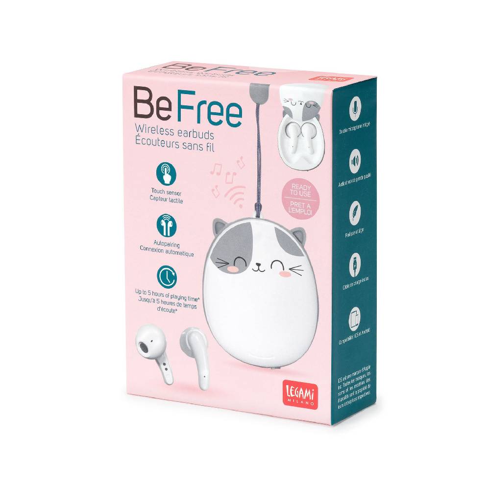 Legami Auricolari Wireless - Be Free Prezzo Ridotto