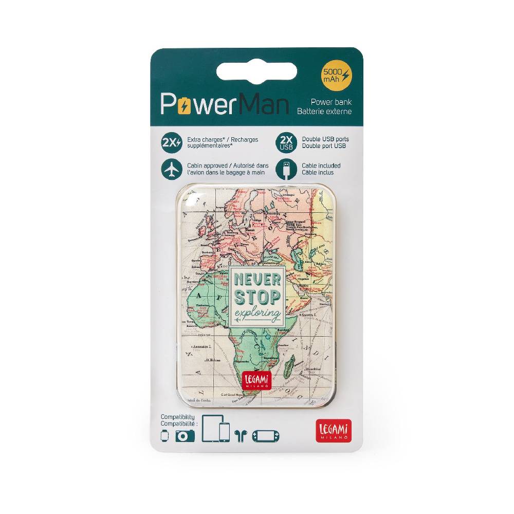 Legami Caricabatteria Portatile - Supercharge Convenienza
