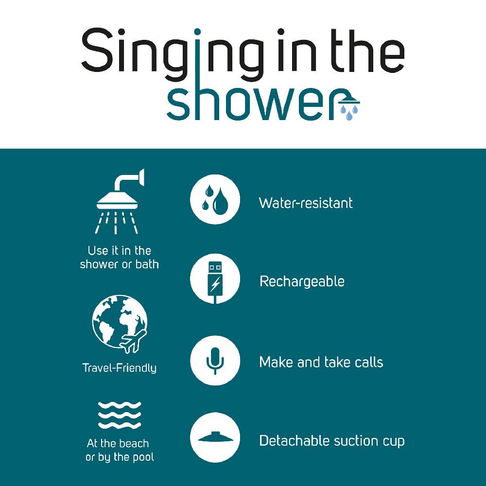 Legami Vivavoce e Speaker Bluetooth® Resistente all'acqua Soddisfazione Garantita