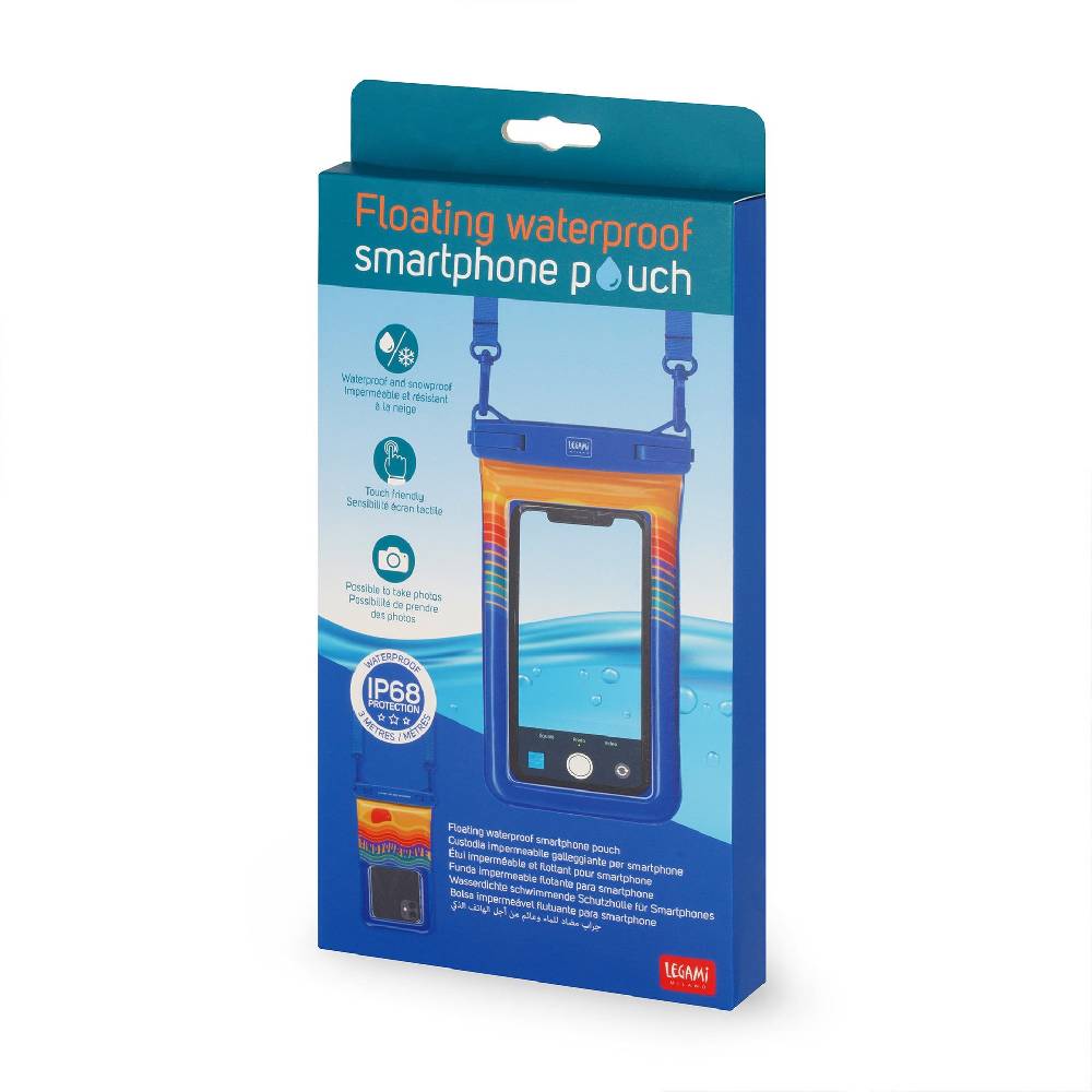 Legami Custodia Impermeabile Galleggiante per Smartphone - Floating Waterproof Smartphone Pouch Offerte