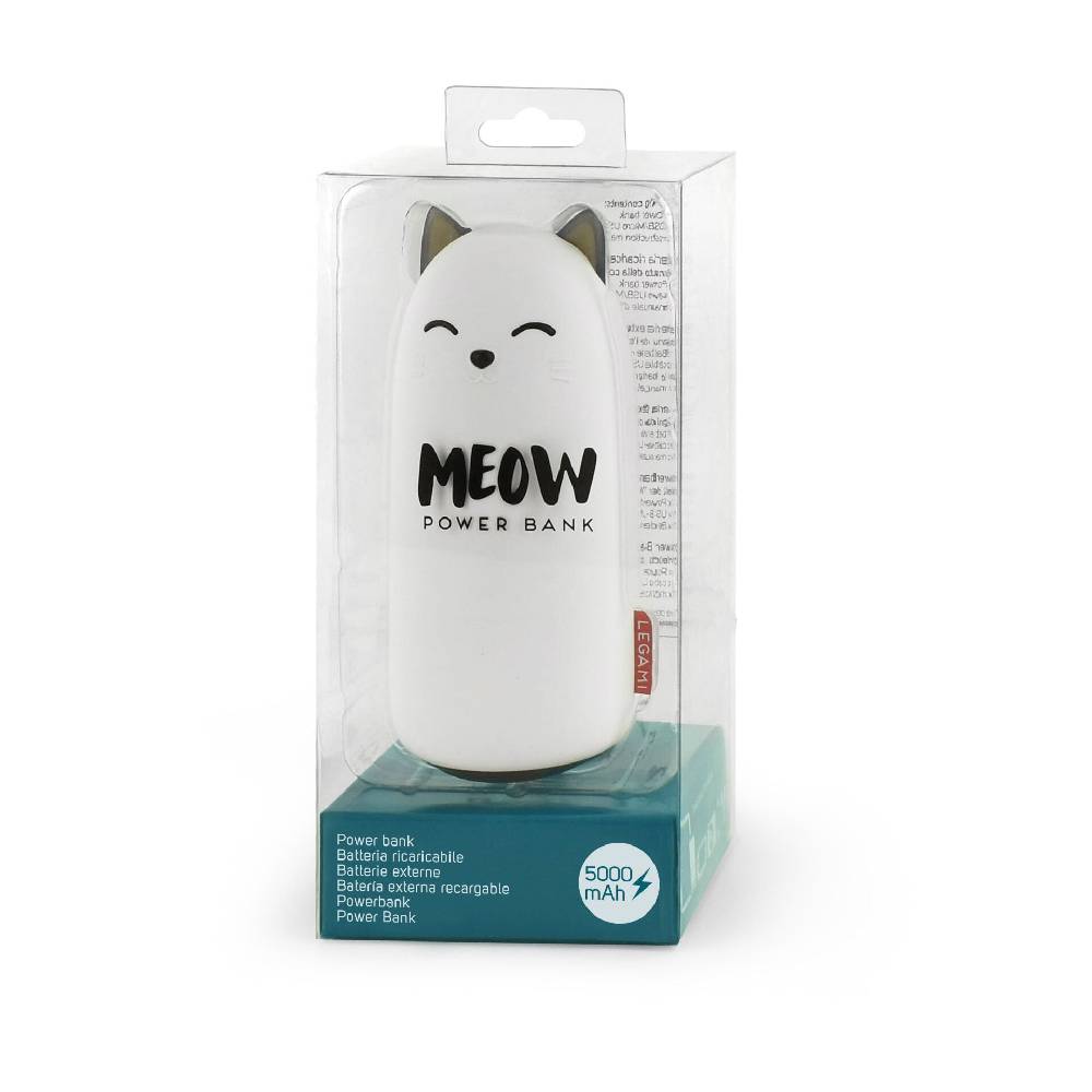 Legami Batteria Ricaricabile - Meow Saldi Di Fabbrica