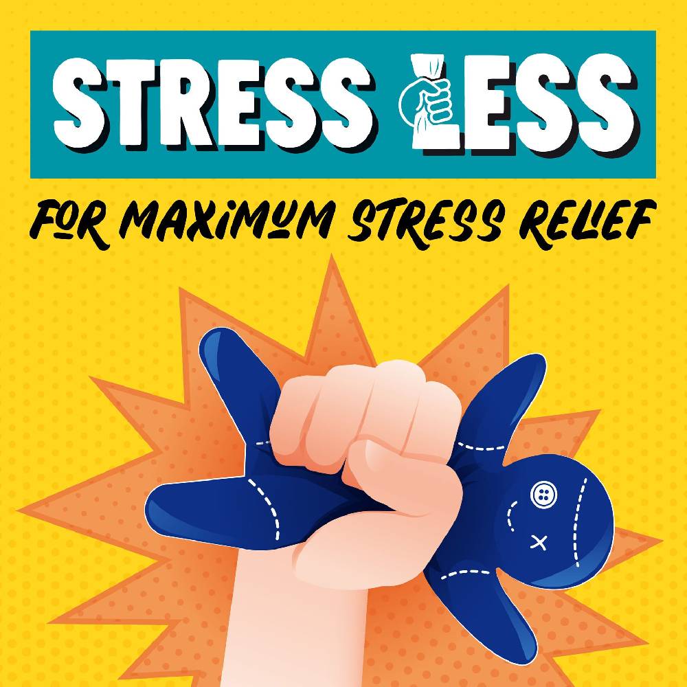 Legami Antistress Squishy - Stress Less Italy