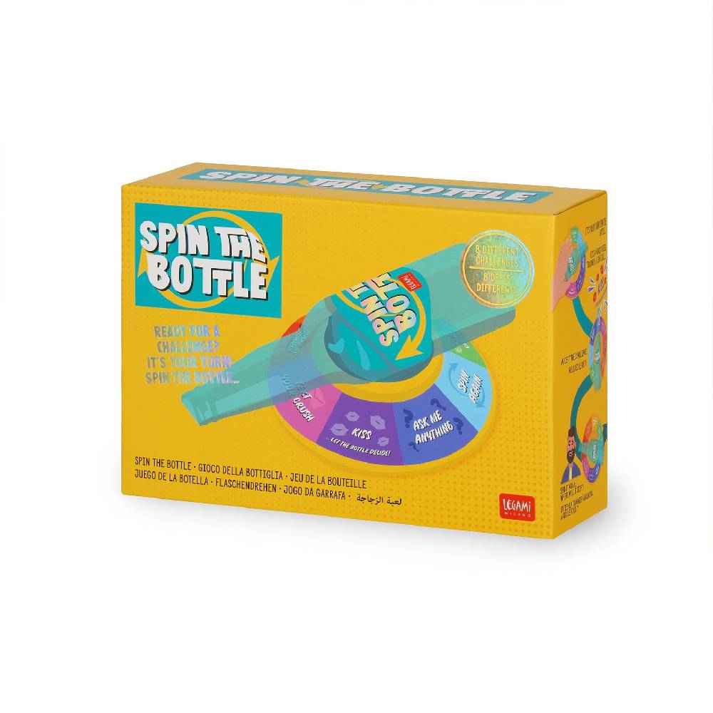 Legami Gioco della Bottiglia - Spin the Bottle Italia