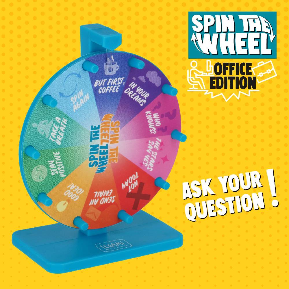 Legami Ruota delle Risposte - Spin The Wheel Pezzi Unici