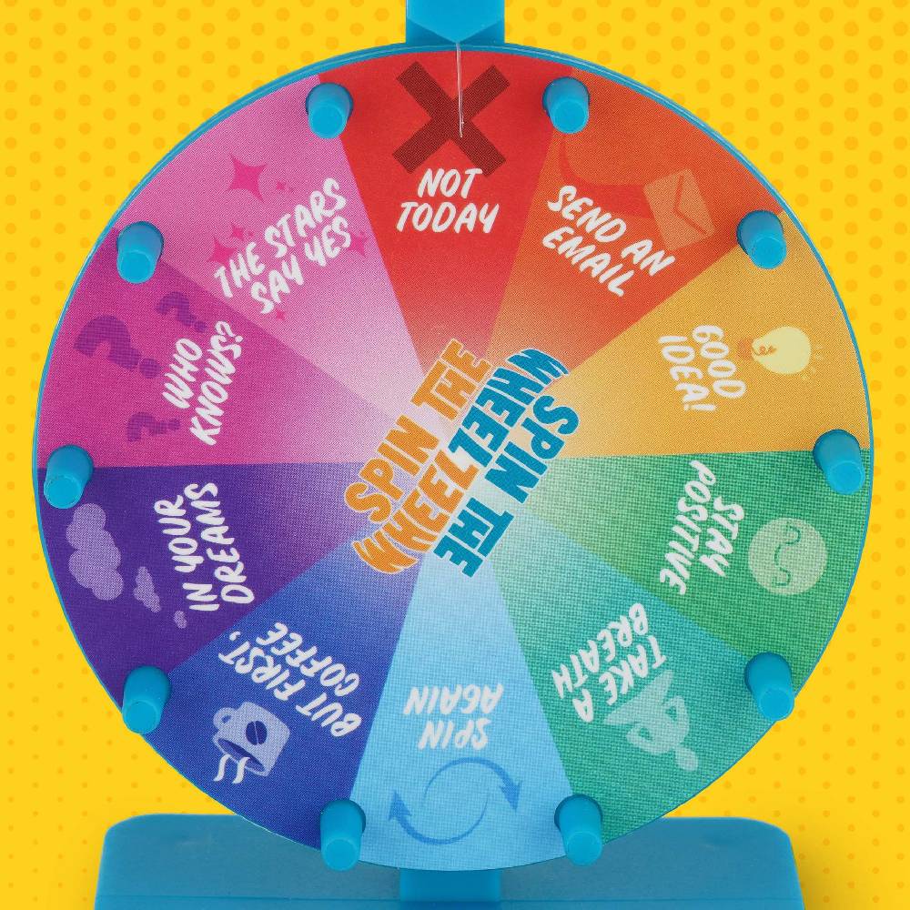 Legami Ruota delle Risposte - Spin The Wheel Pezzi Unici