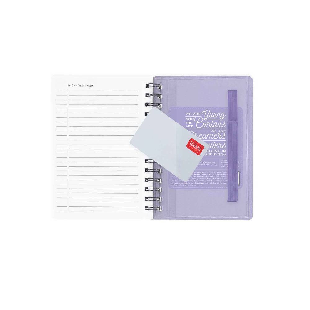 Legami Agenda 12 Mesi Settimanale - Small - Spiralata - 2025 Shopping Online