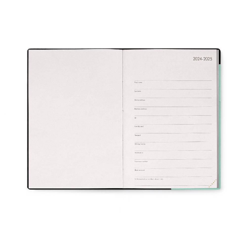 Legami Agenda 18 Mesi Settimanale - Medium - Con Notebook - 2024/2025 Hotsell