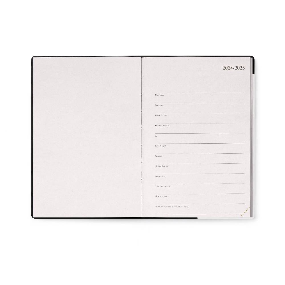 Legami Agenda 18 Mesi Settimanale - Medium - Con Notebook - 2024/2025 Offerta per la Festa della Mamma