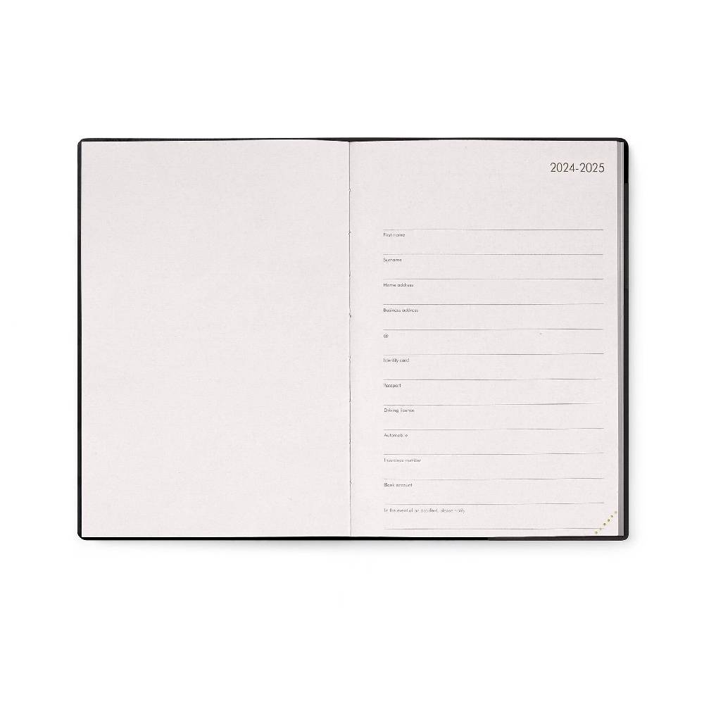 Legami Agenda 18 Mesi Settimanale - Medium - Con Notebook - 2024/2025 Offerta San Valentino