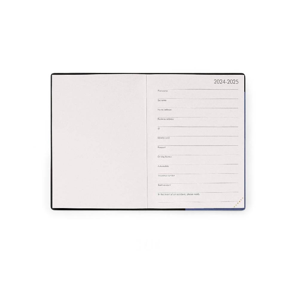 Legami Agenda 18 Mesi Settimanale - Small - Con Notebook - 2024/2025 Negozio