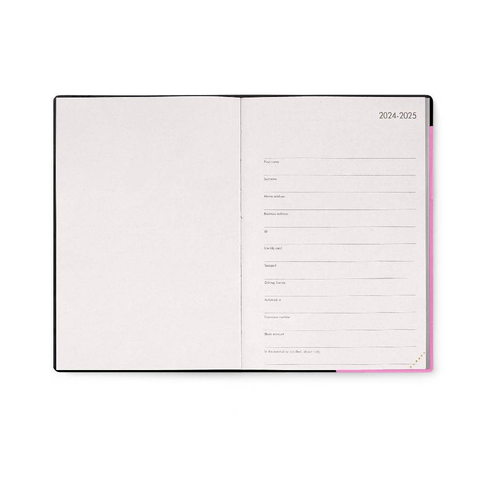 Legami Agenda 18 Mesi Settimanale - Medium - Con Notebook - 2024/2025 Offerta migliore