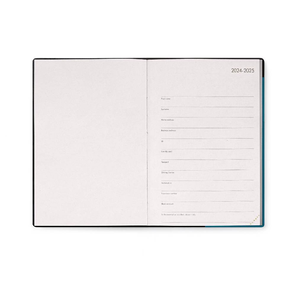 Legami Agenda 18 Mesi Settimanale - Medium - Con Notebook - 2024/2025 Lightning offer