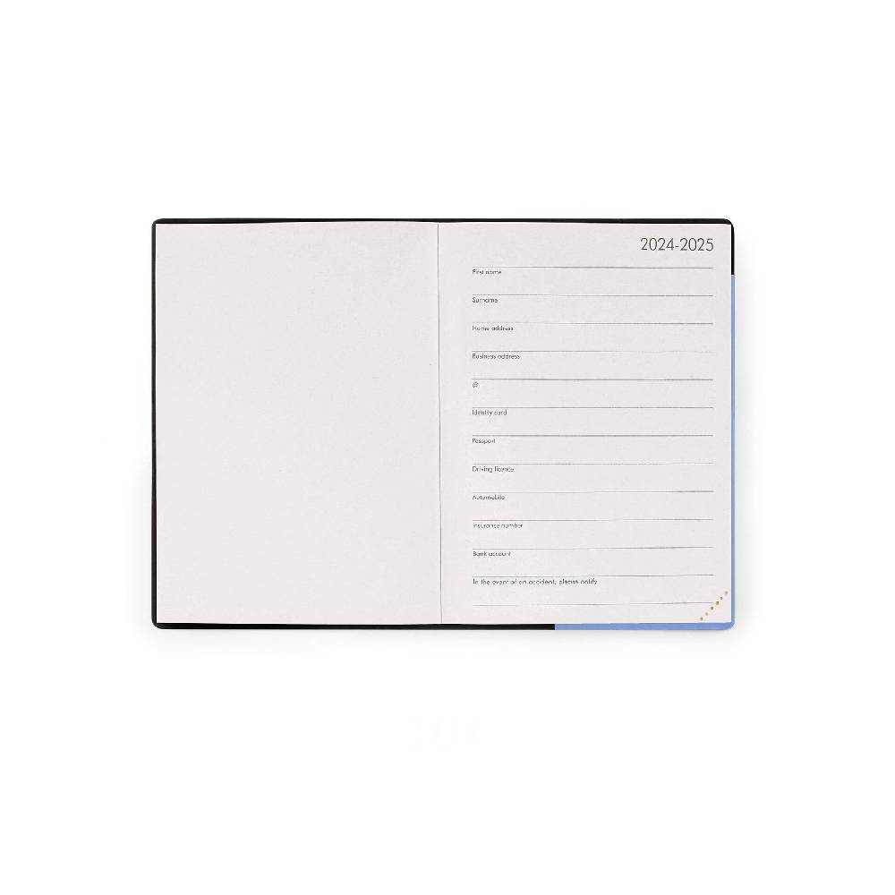 Legami Agenda 18 Mesi Settimanale - Small - Con Notebook - 2024/2025 Grandi sconti