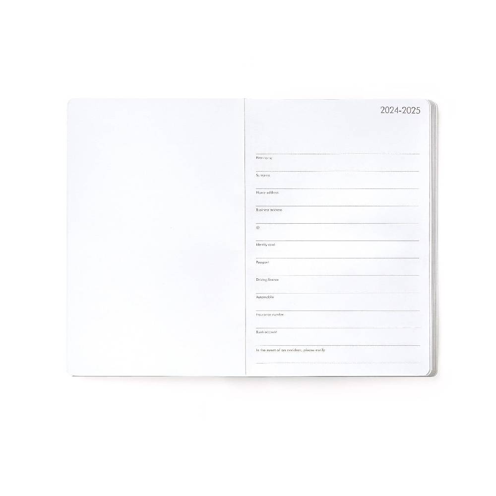 Legami Agenda 18 Mesi Settimanale - Medium - 2024/2025 Promozione