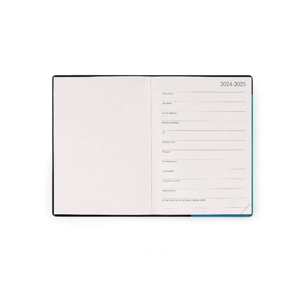 Legami Agenda 18 Mesi Settimanale - Small - Con Notebook - 2024/2025 Pezzi Unici