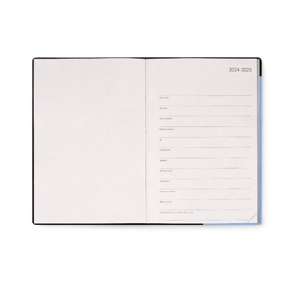 Legami Agenda 18 Mesi Settimanale - Medium - Con Notebook - 2024/2025 Negozi Online
