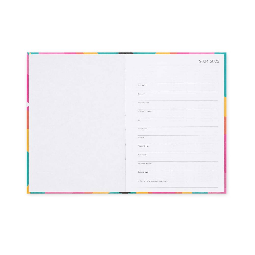Legami Agenda 16 Mesi Settimanale - Medium - 2024/2025 Promozione Limitata