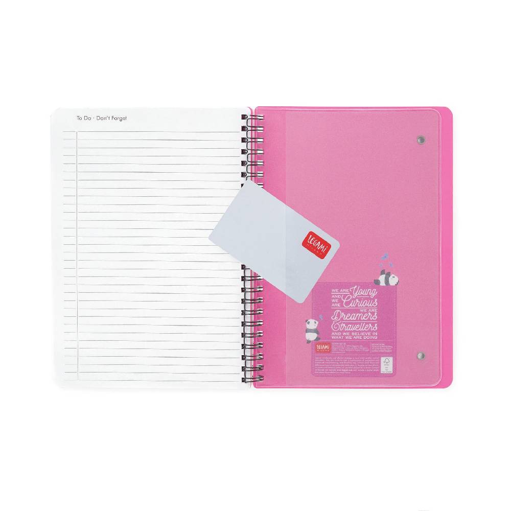 Legami Agenda 16 Mesi Settimanale - Large - Spiralata - 2024/2025 Offerta