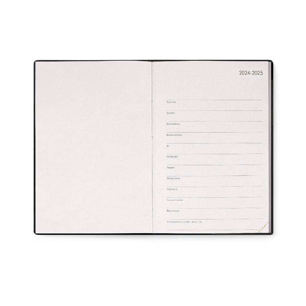 Legami Agenda 16 Mesi Giornaliera - Medium - 2024/2025 Only for today