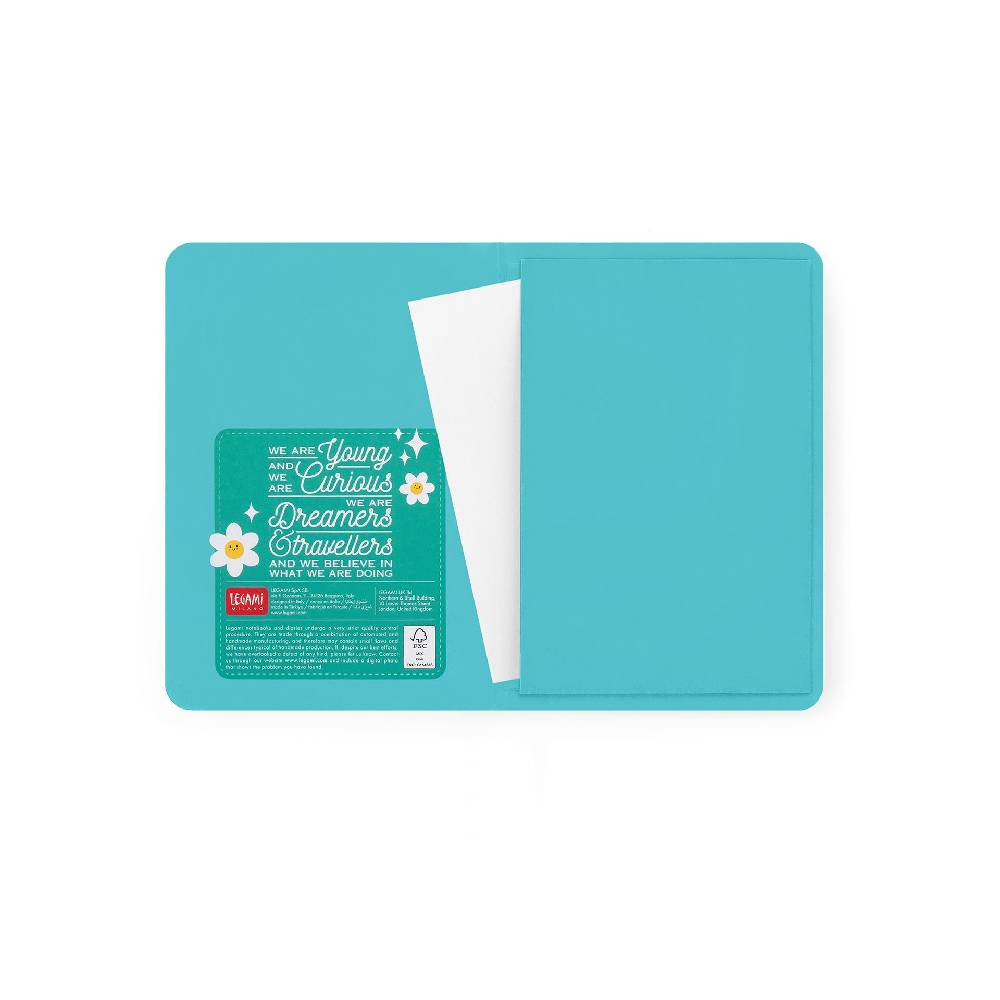Legami Agenda 16 Mesi Settimanale - Small - con Notebook - 2024/2025 Italia