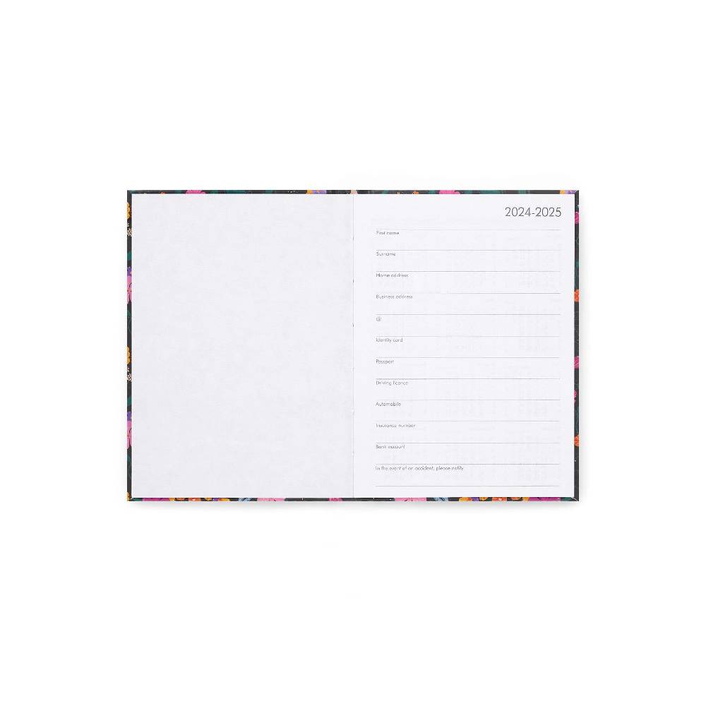 Legami Agenda 16 Mesi Settimanale - Small - con Notebook - 2024/2025 Italy