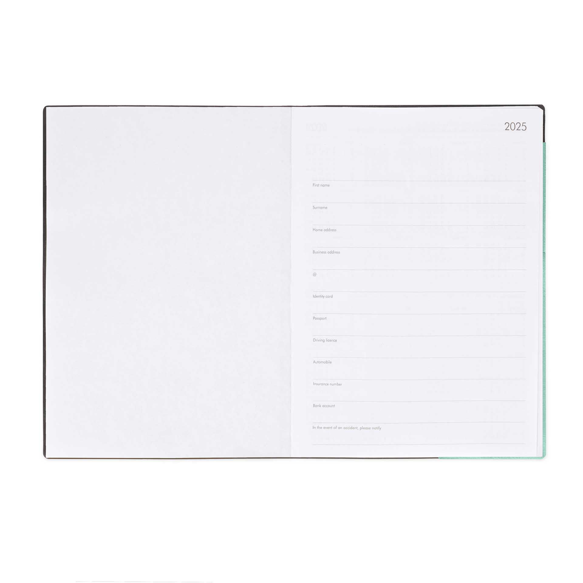 Legami Agenda 12 Mesi Settimanale & Giornaliera - Large - 2025 Promozione Limitata