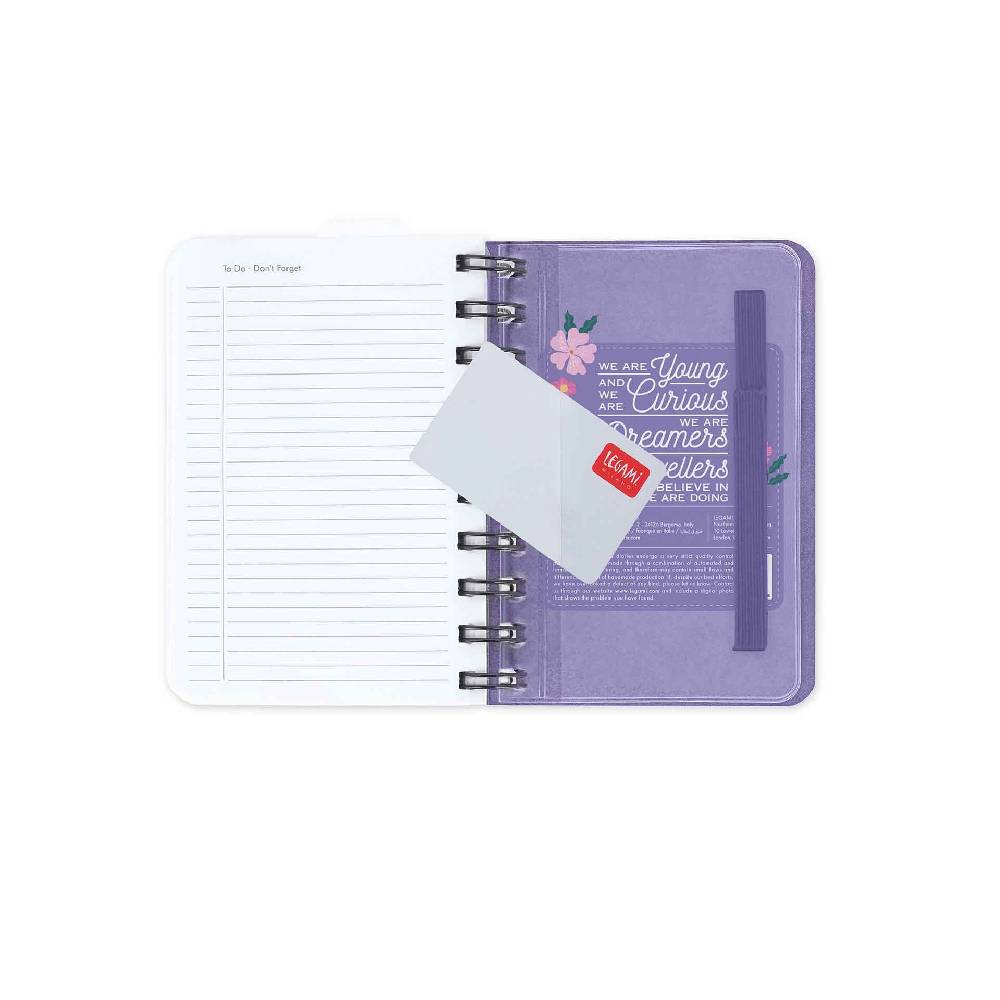 Legami Agenda 12 Mesi Giornaliera - Small - Spiralata - 2025 Shopping Online