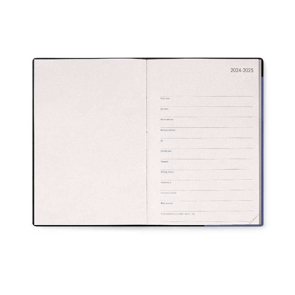 Legami Agenda 12 Mesi Giornaliera - Medium - 2025 Presa