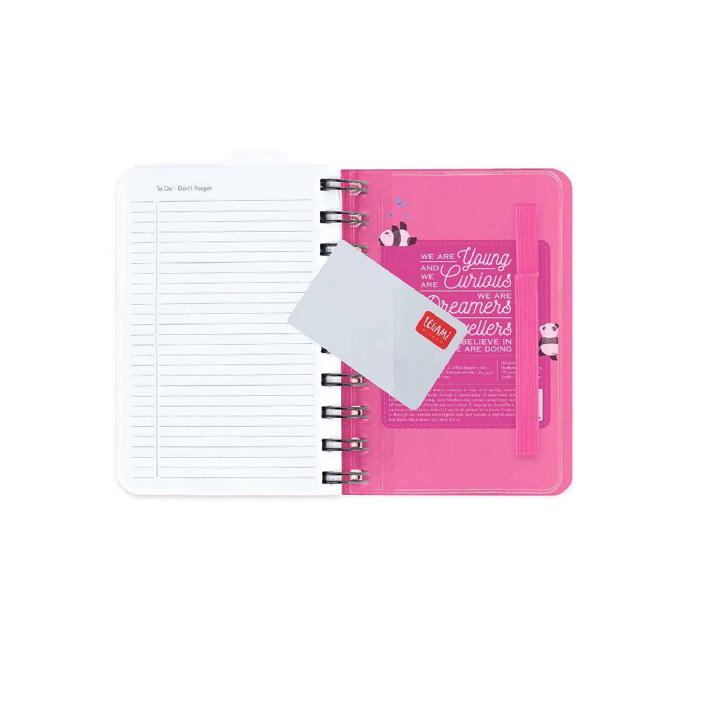Legami Agenda 12 Mesi Giornaliera - Small - Spiralata - 2025 Sconto