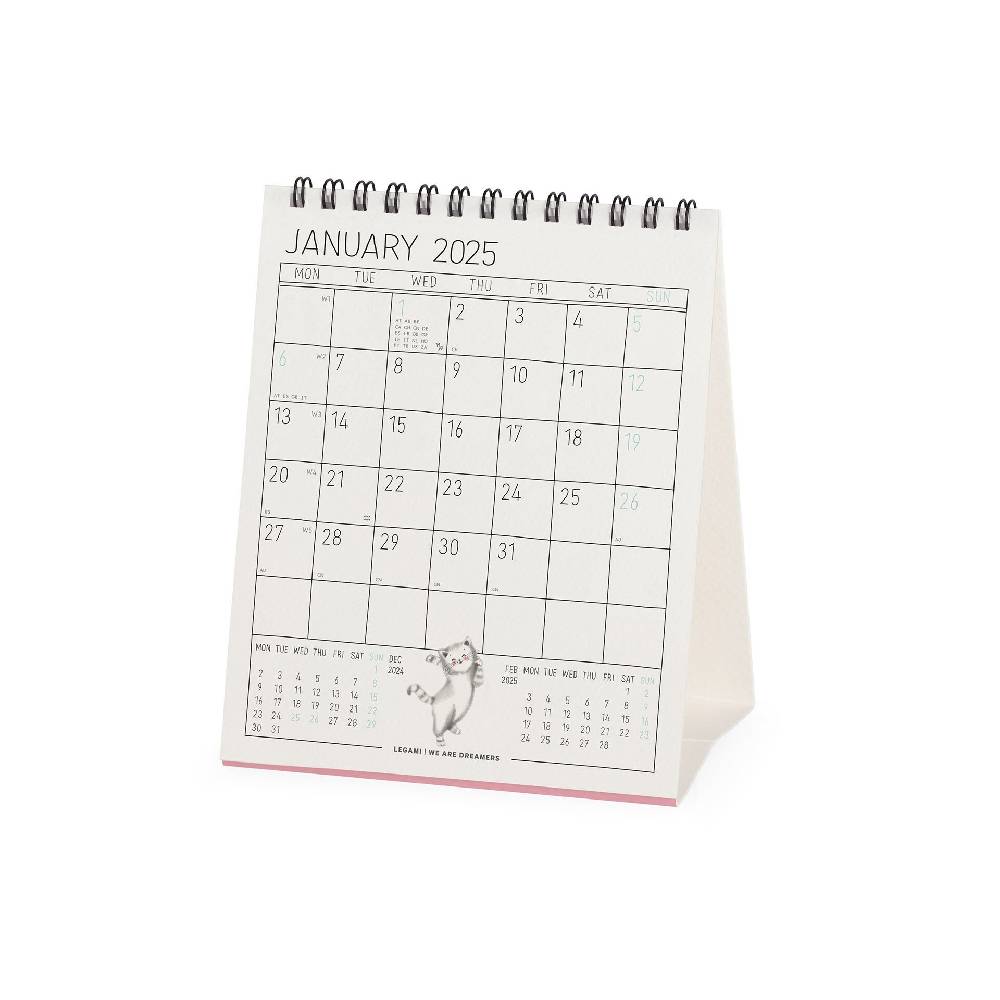 Legami Calendario da Tavolo 2025 - 12 x 14,5 cm 2025