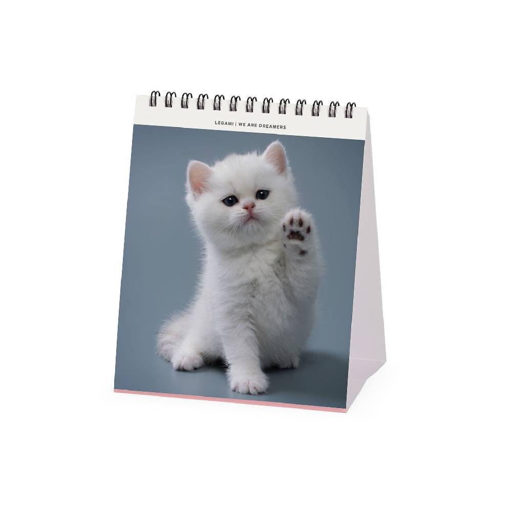 Legami Calendario da Tavolo 2025 - 12 x 14,5 cm Qualità