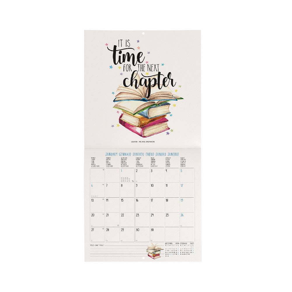 Legami Calendario da Parete 2025 - 18 x 18 cm Vendita