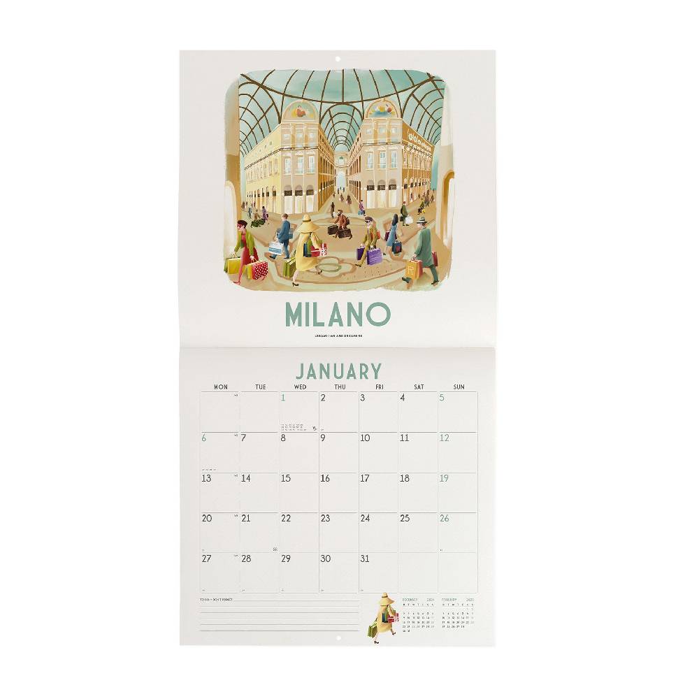 Legami Calendario da Parete 2025 - 30 x 29 cm Promozione