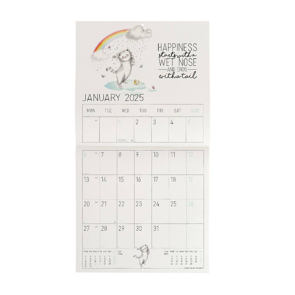 Legami Calendario da Parete 2025 - 30 x 29 cm Qualità Garantita