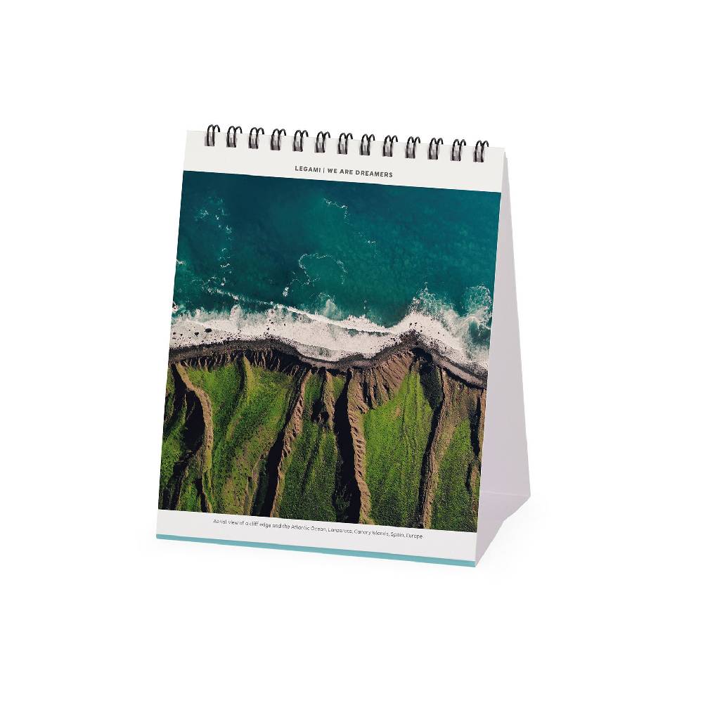 Legami Calendario da Tavolo 2025 - 12 x 14,5 cm Negozi Online
