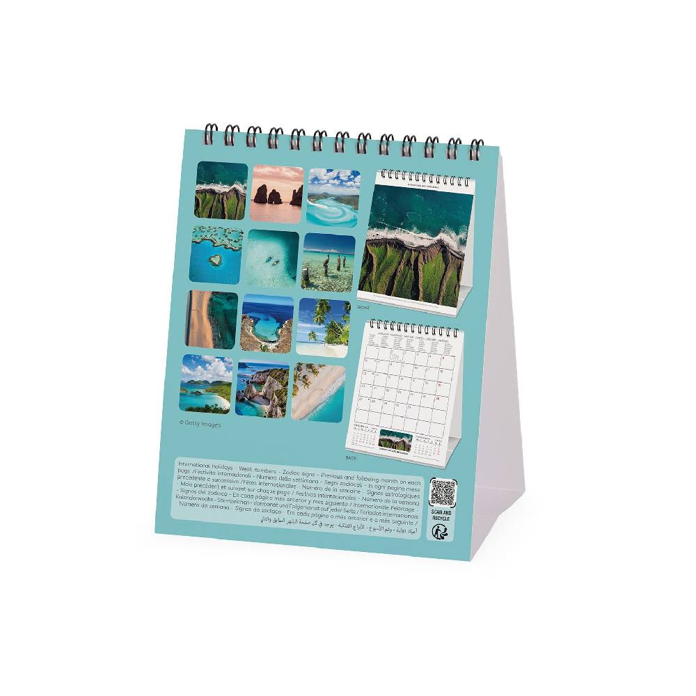 Legami Calendario da Tavolo 2025 - 12 x 14,5 cm Negozi Online