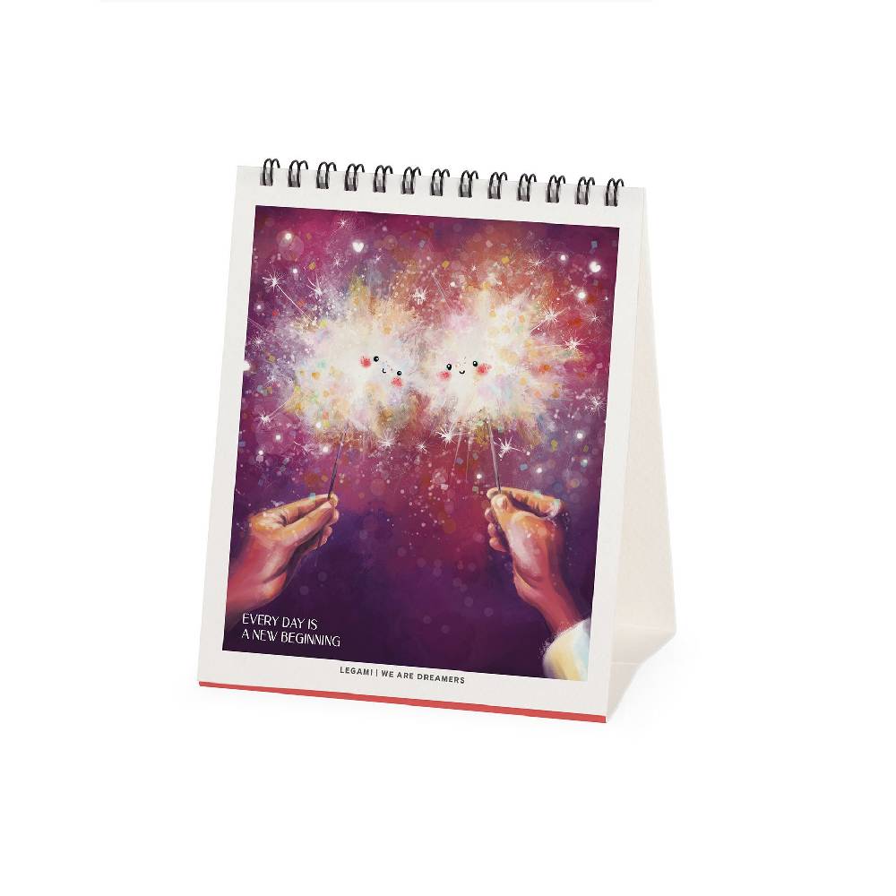 Legami Calendario da Tavolo 2025 - 12 x 14,5 cm Promozione Limitata