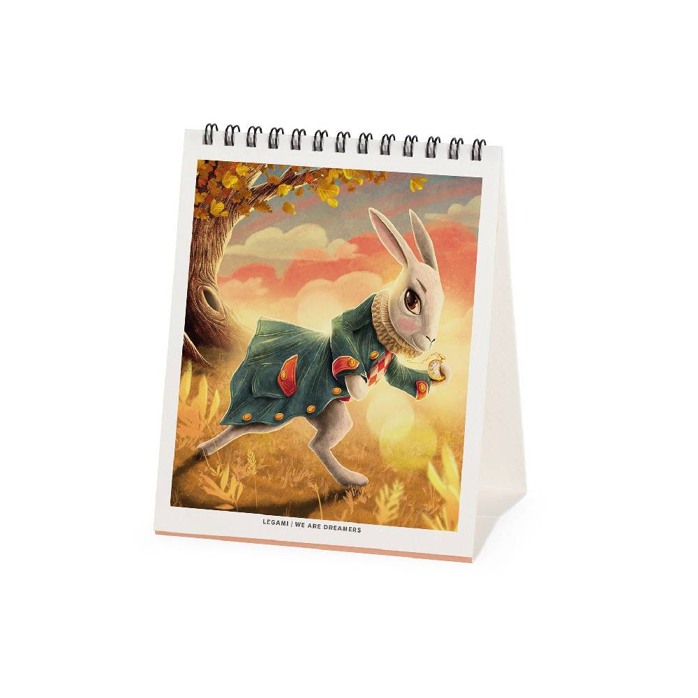 Legami Calendario da Tavolo 2025 - 12 x 14,5 cm Fino Al -60%