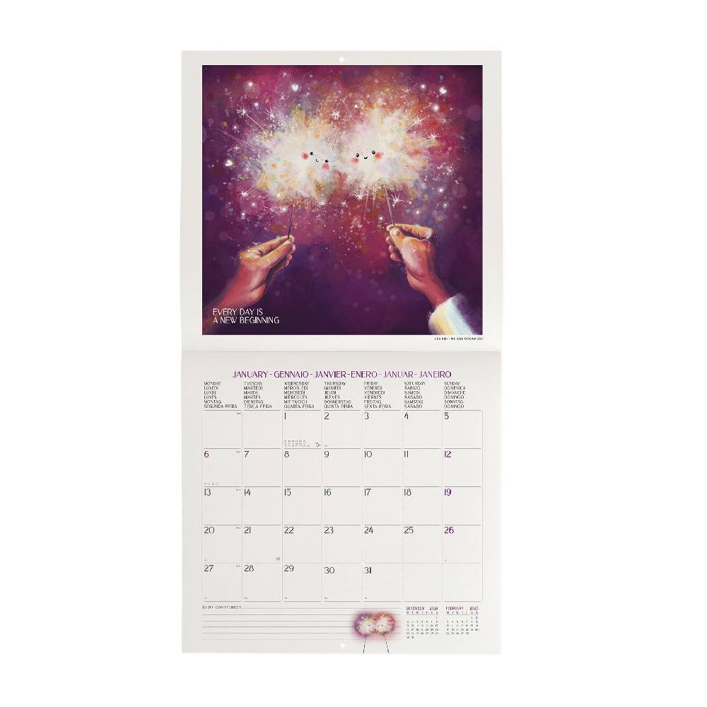 Legami Calendario da Parete 2025 - 30 x 29 cm Shopping Online